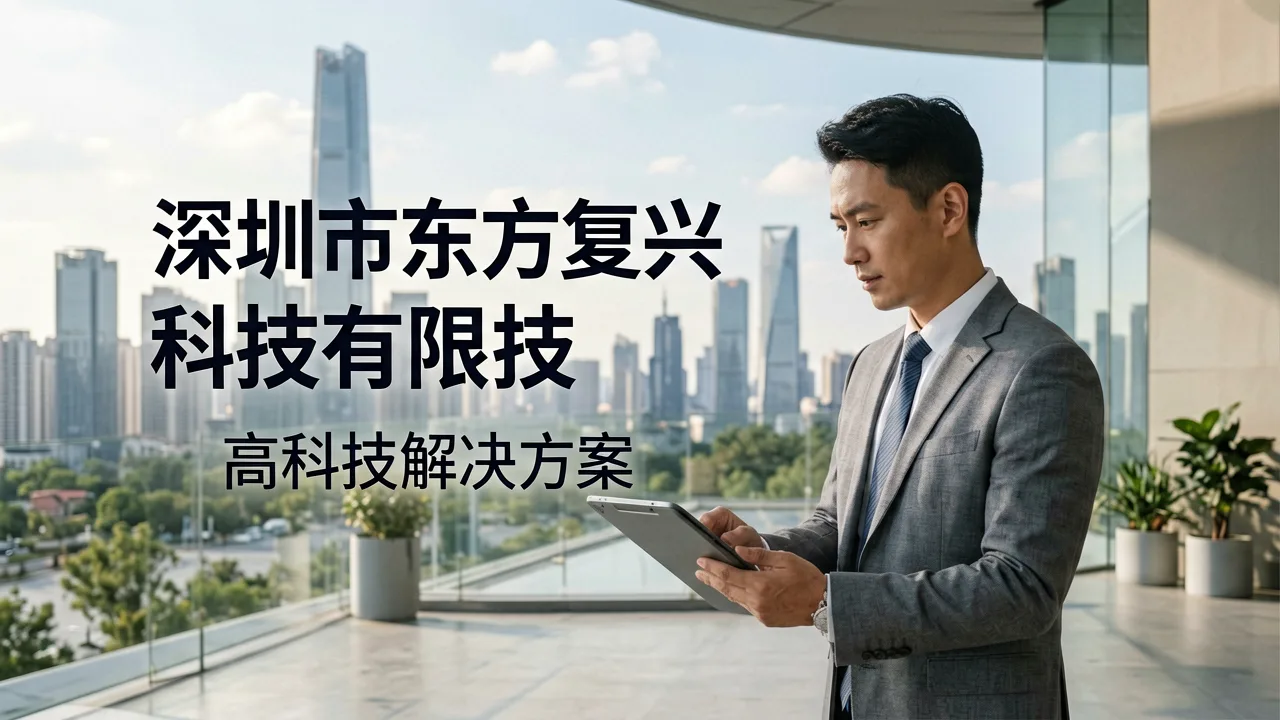 深圳市东方复兴科技有限公司 主题配图